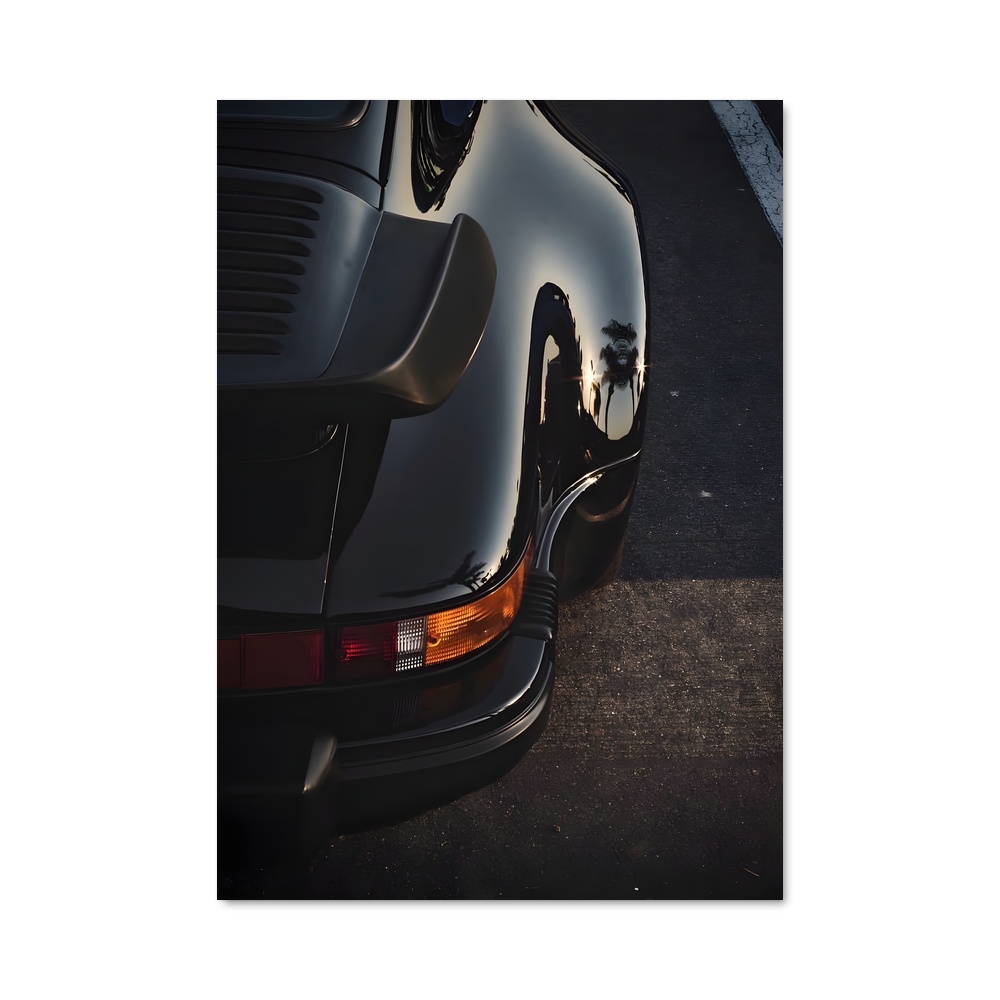 Poster turbo dynamique